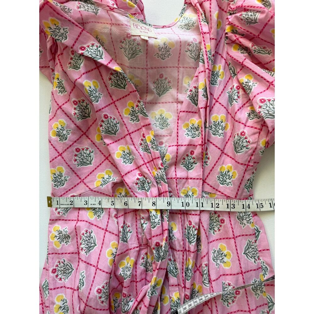 Beyond by Vera Lola Positano Blush Dress size L - Picture 8 of 13